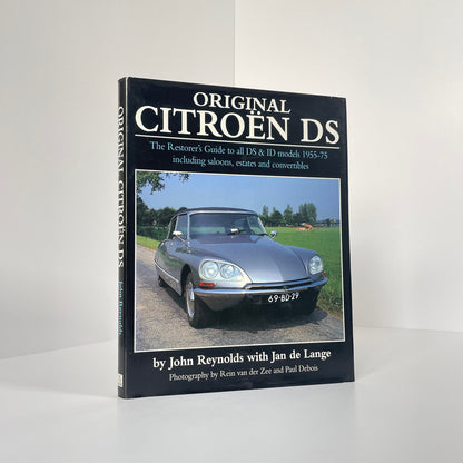 Original Citroen DS, The Restorers Guide DS & ID Models 1955-75; Reynolds