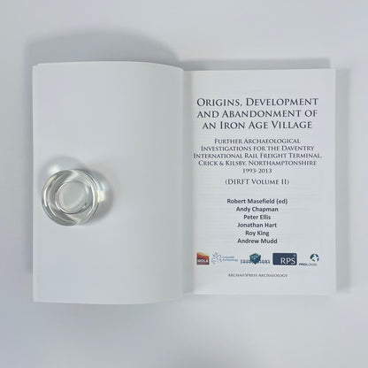 Origins, Development And Abandonment Of An Iron (Drift Volume II); Masefield, Robert; Chapman, Andy; Mudd, Andrew; Hart, Jonathan; Ellis, Peter; King, Roy