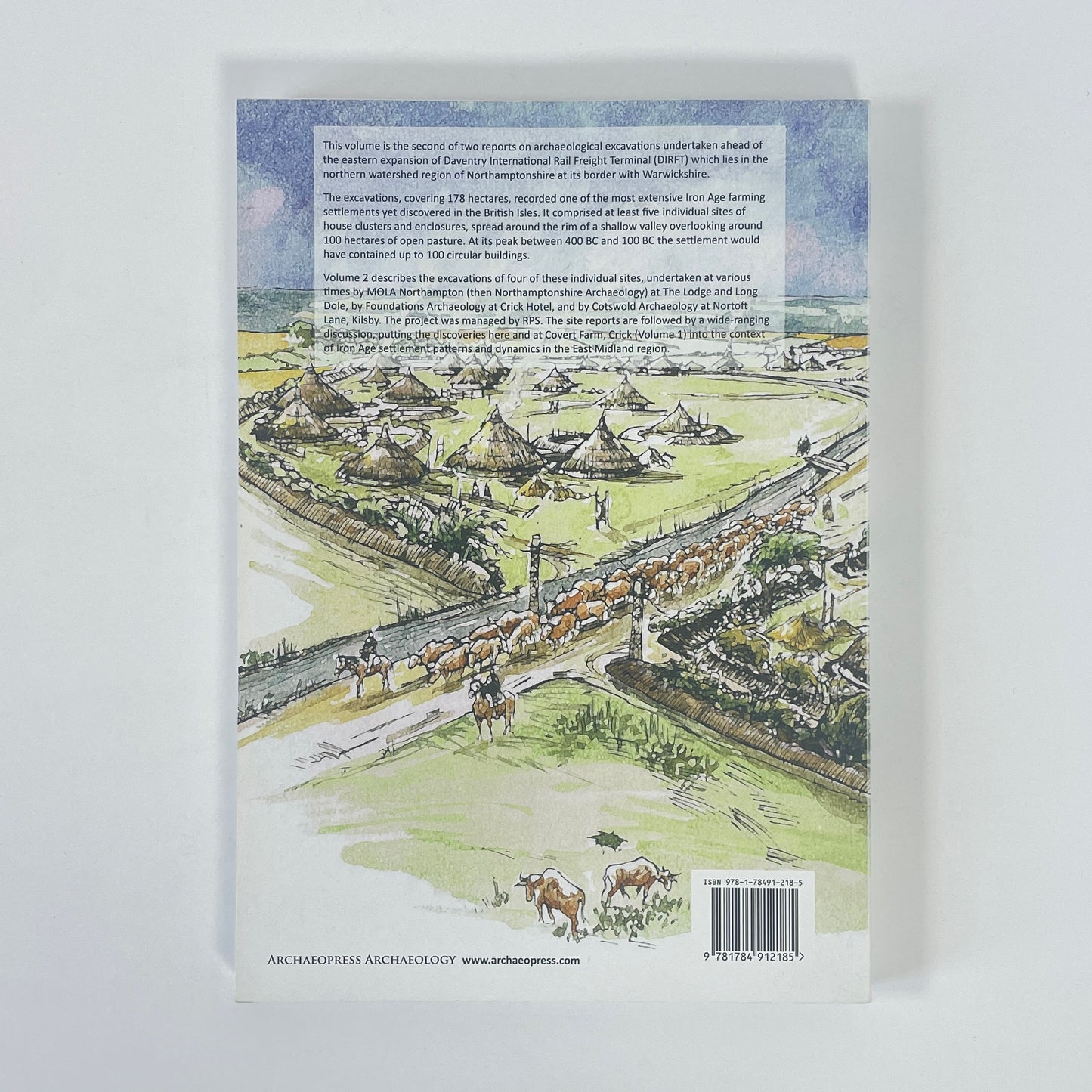 Origins, Development And Abandonment Of An Iron (Drift Volume II); Masefield, Robert; Chapman, Andy; Mudd, Andrew; Hart, Jonathan; Ellis, Peter; King, Roy