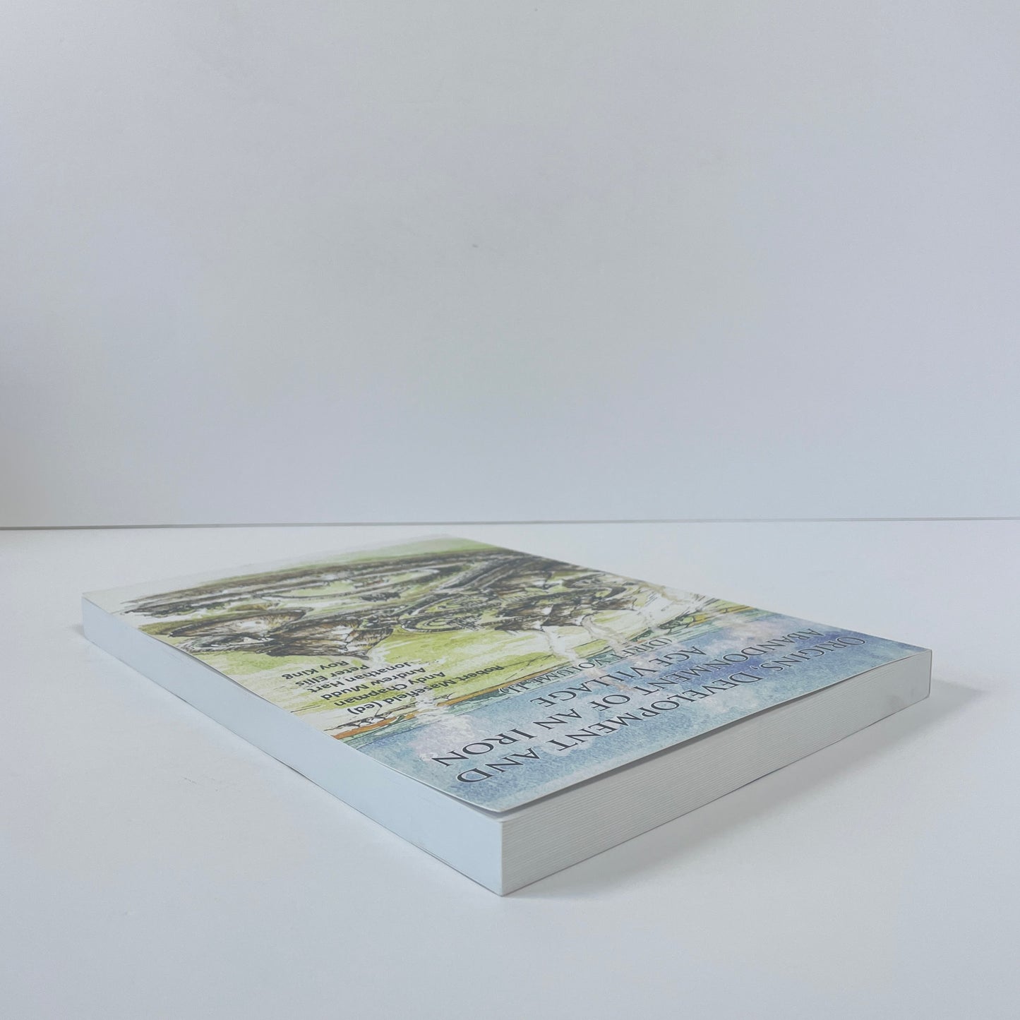 Origins, Development And Abandonment Of An Iron (Drift Volume II); Masefield, Robert; Chapman, Andy; Mudd, Andrew; Hart, Jonathan; Ellis, Peter; King, Roy