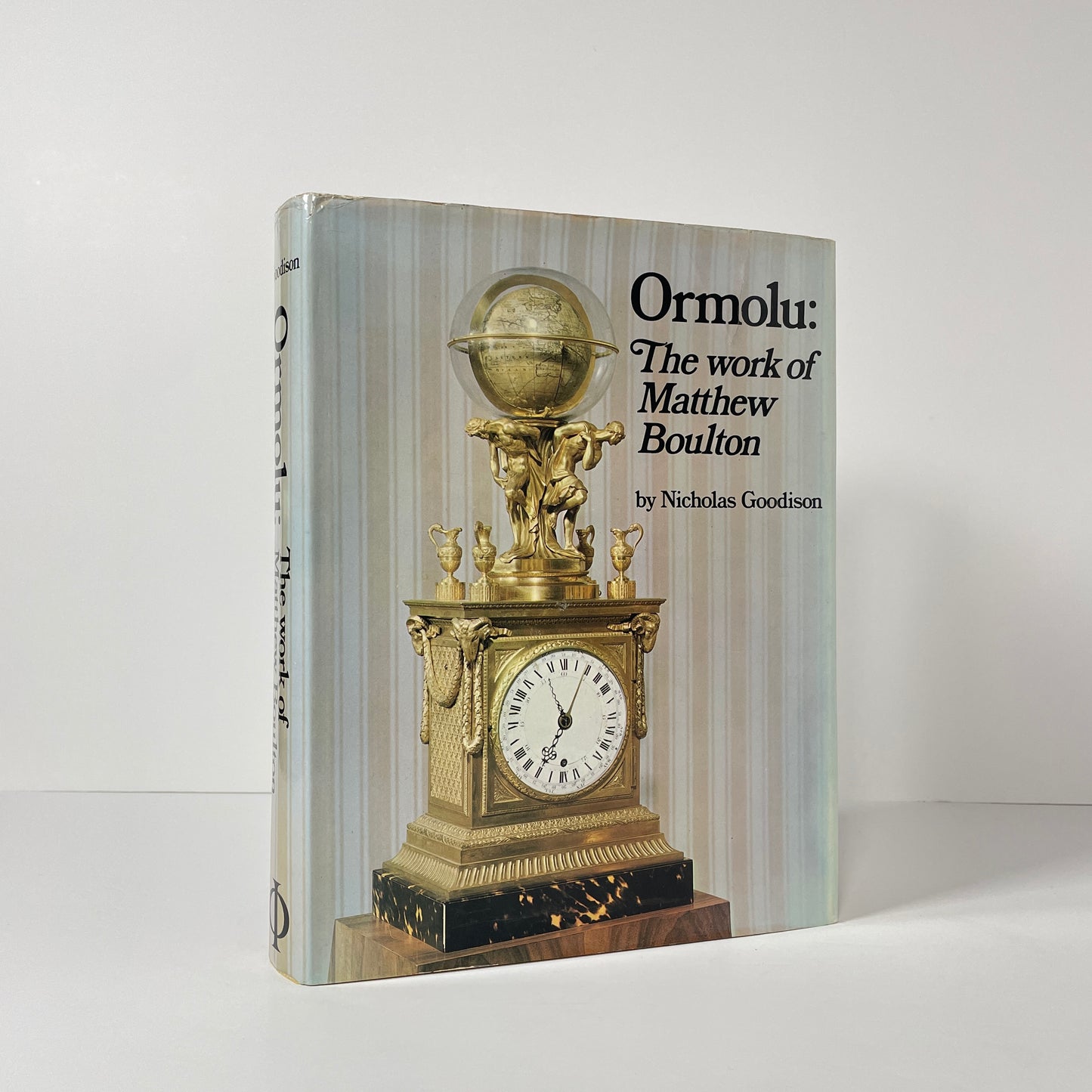 Ormolu: The Work Of Matthew Boulton; Goodison, Nicholas