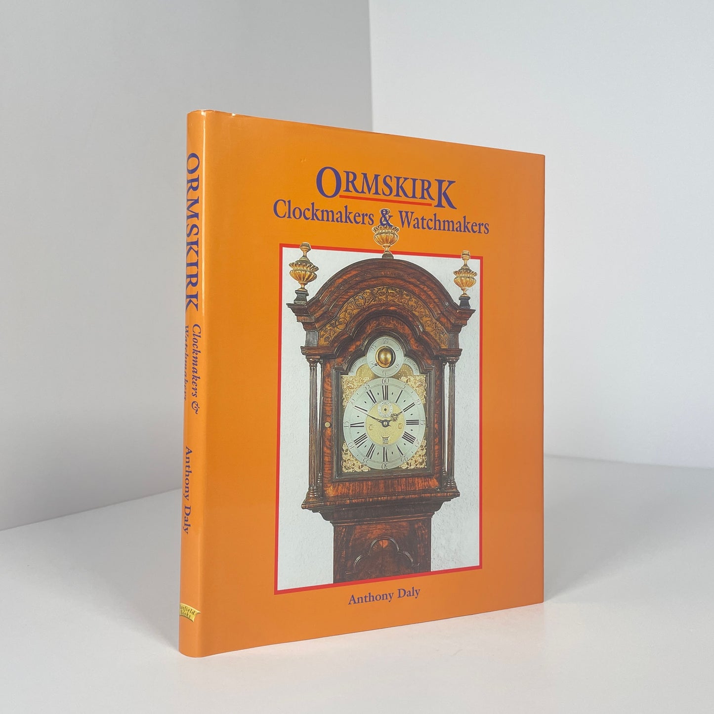 Ormskirk Clockmakers & Watchmakers; Daly, Anthony
