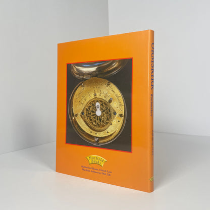 Ormskirk Clockmakers & Watchmakers; Daly, Anthony