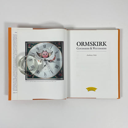 Ormskirk Clockmakers & Watchmakers; Daly, Anthony