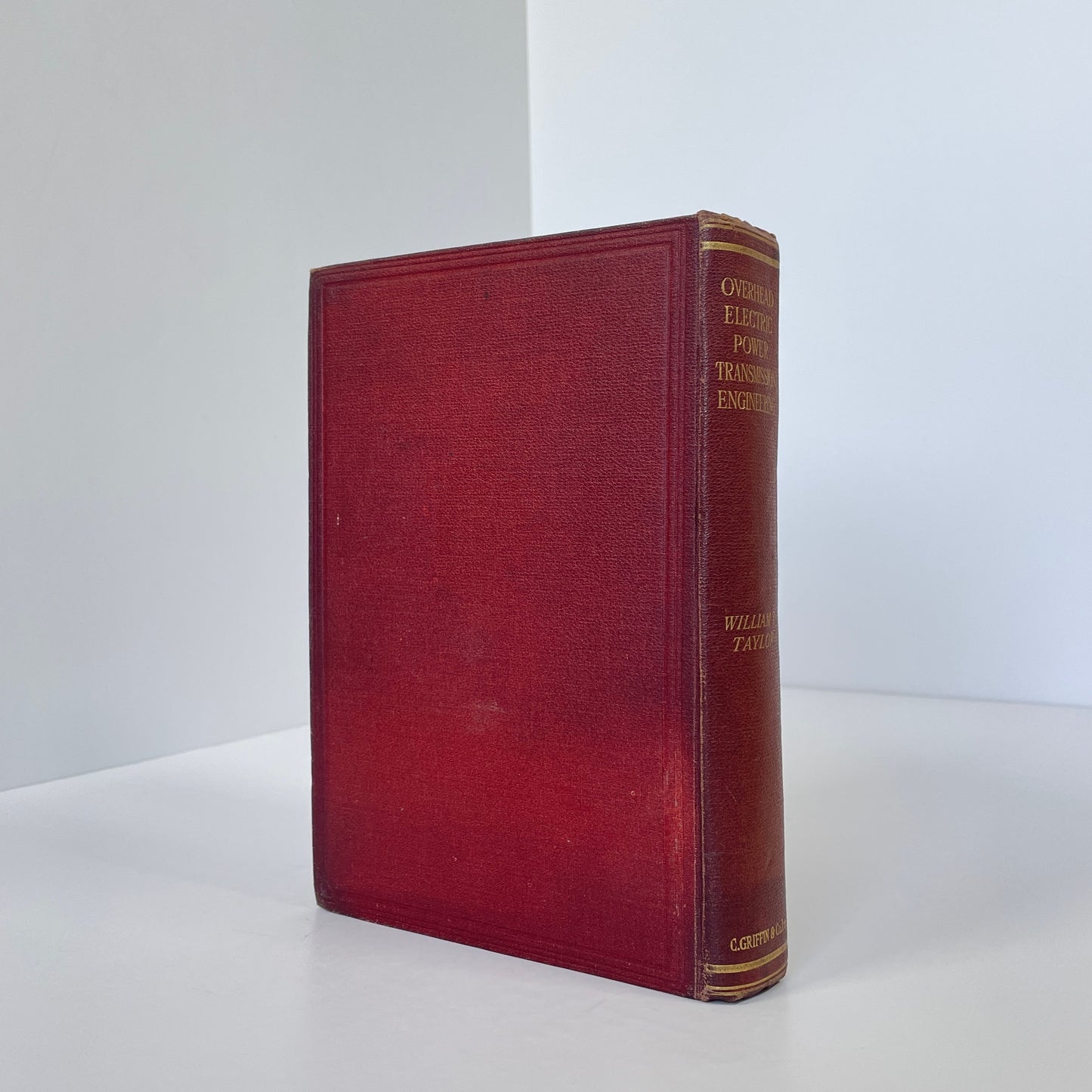 Overhead Electric Power Transmission Engineering; Taylor, William T