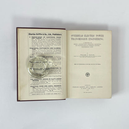 Overhead Electric Power Transmission Engineering; Taylor, William T