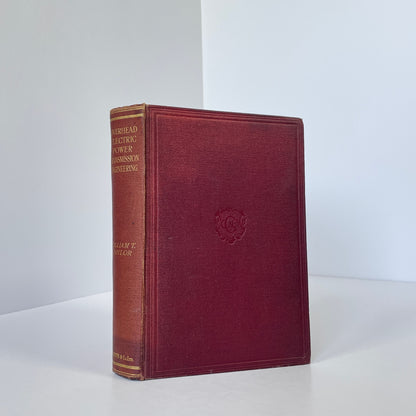Overhead Electric Power Transmission Engineering; Taylor, William T