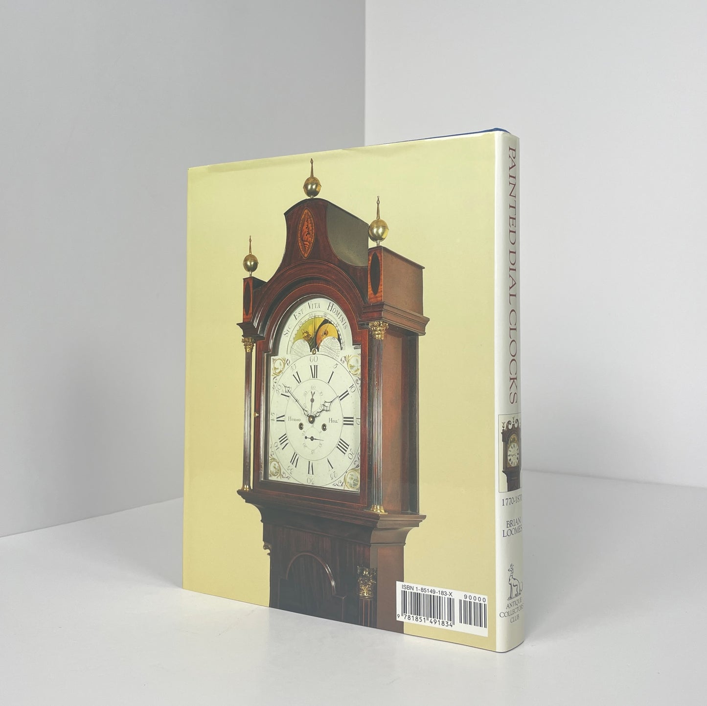 Painted Dial Clocks 1770-1870, Signed; Loomes, Brian