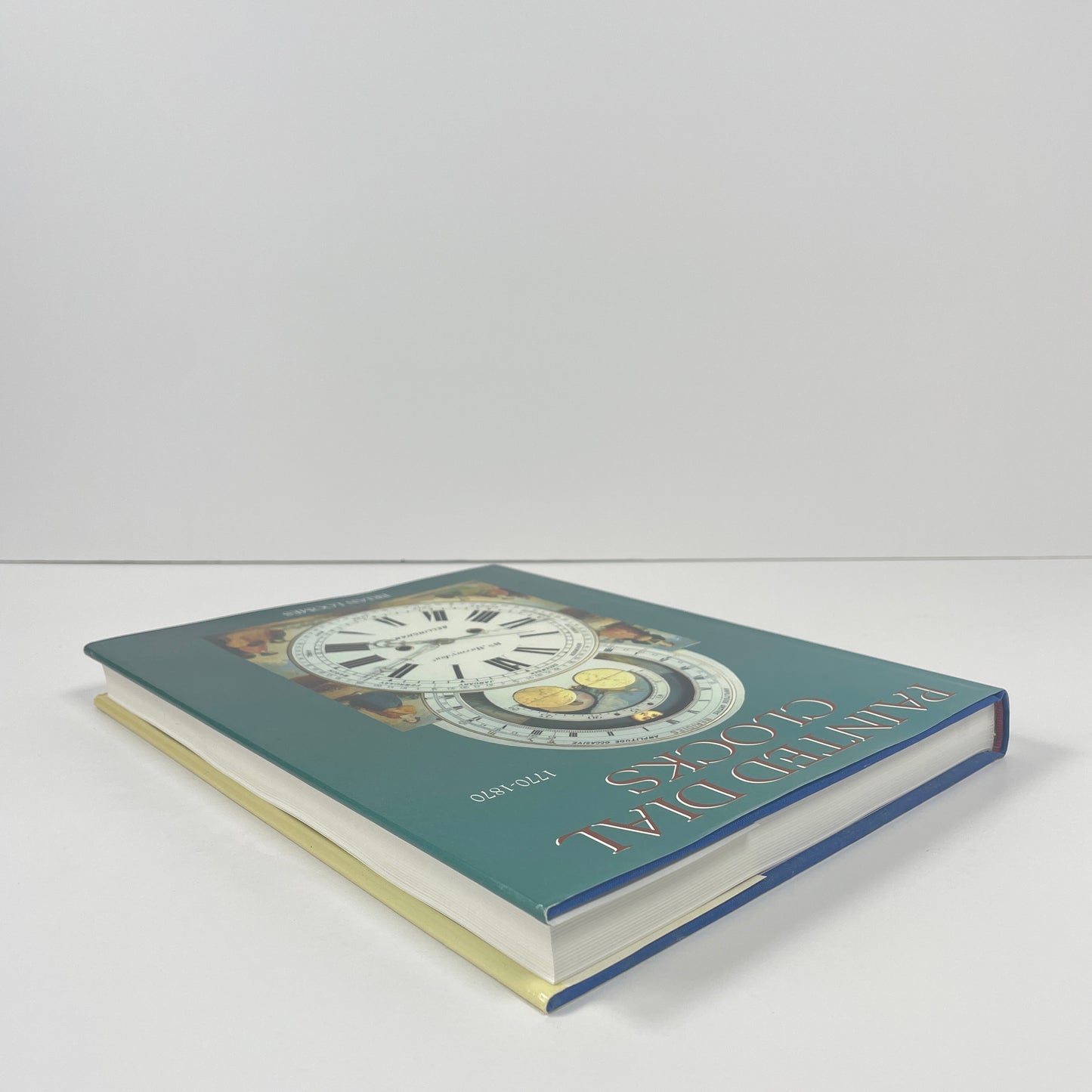 Painted Dial Clocks 1770-1870, Signed; Loomes, Brian