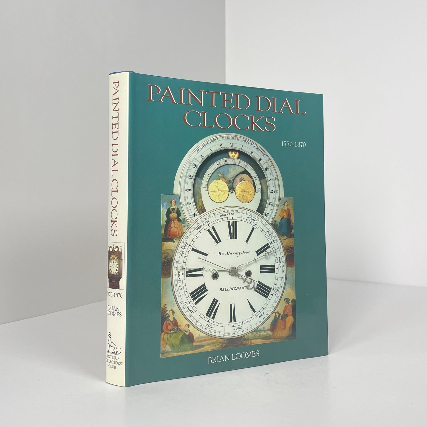 Painted Dial Clocks 1770-1870, Signed; Loomes, Brian