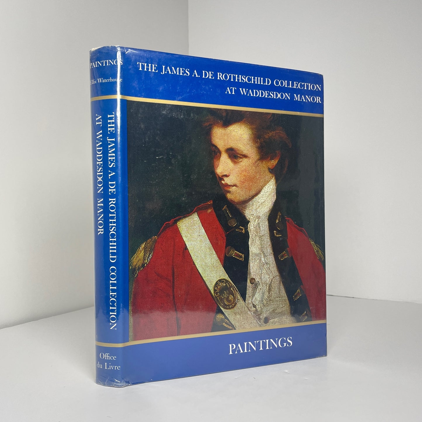 Paintings. The James A. De Rothschild Collection At Waddesdon Manor; Waterhouse, Ellis