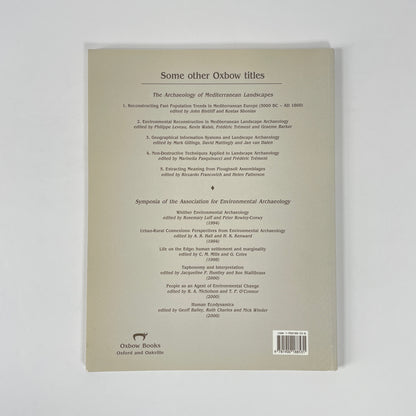 Palaeodiet In The Aegean, Wiener Laboratory Monograph 1; Vaughan, Sarah; Coulson, William