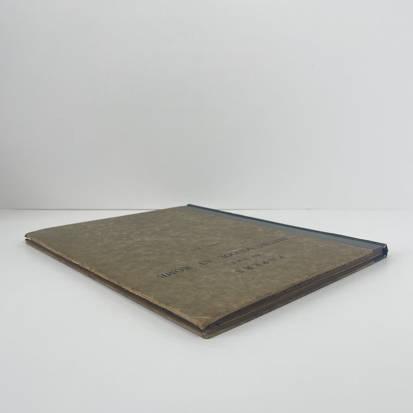 Papers Of The British School At Rome Vol XII; Unknown