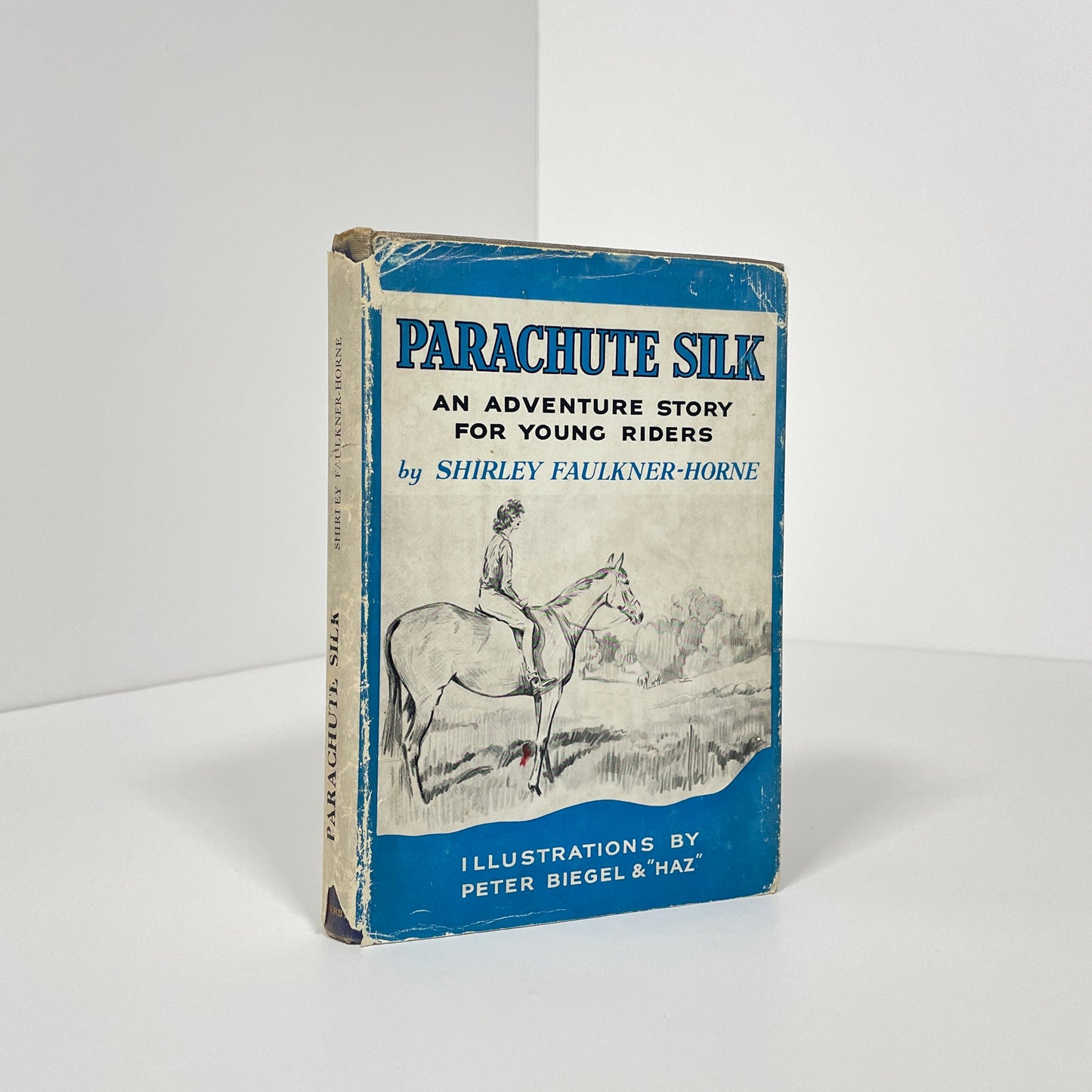 Parachute Silk, An Adventure Story For Young Riders; Faulkner-Horne, Shirley; Biegel, Peter