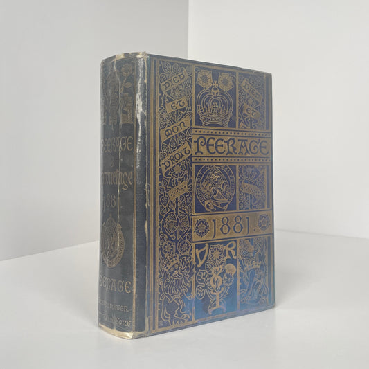 Peerage, Baronetage & Knightage 1881; Foster, Joseph