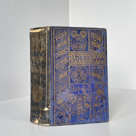 Peerage, Baronetage & Knightage, Royal Descents, Signed; Foster, Joseph