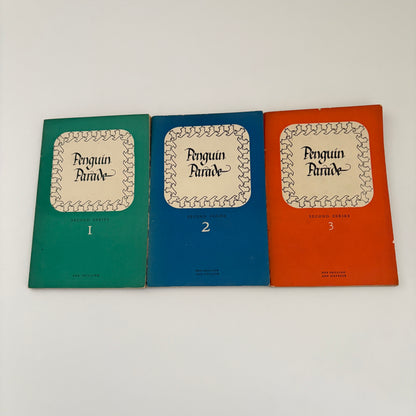 Penguin Parade Second Series No's 1, 2 & 3; Morpurgo, Ed by J.E