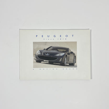 Peugeot Since 1810, A Moving Brand