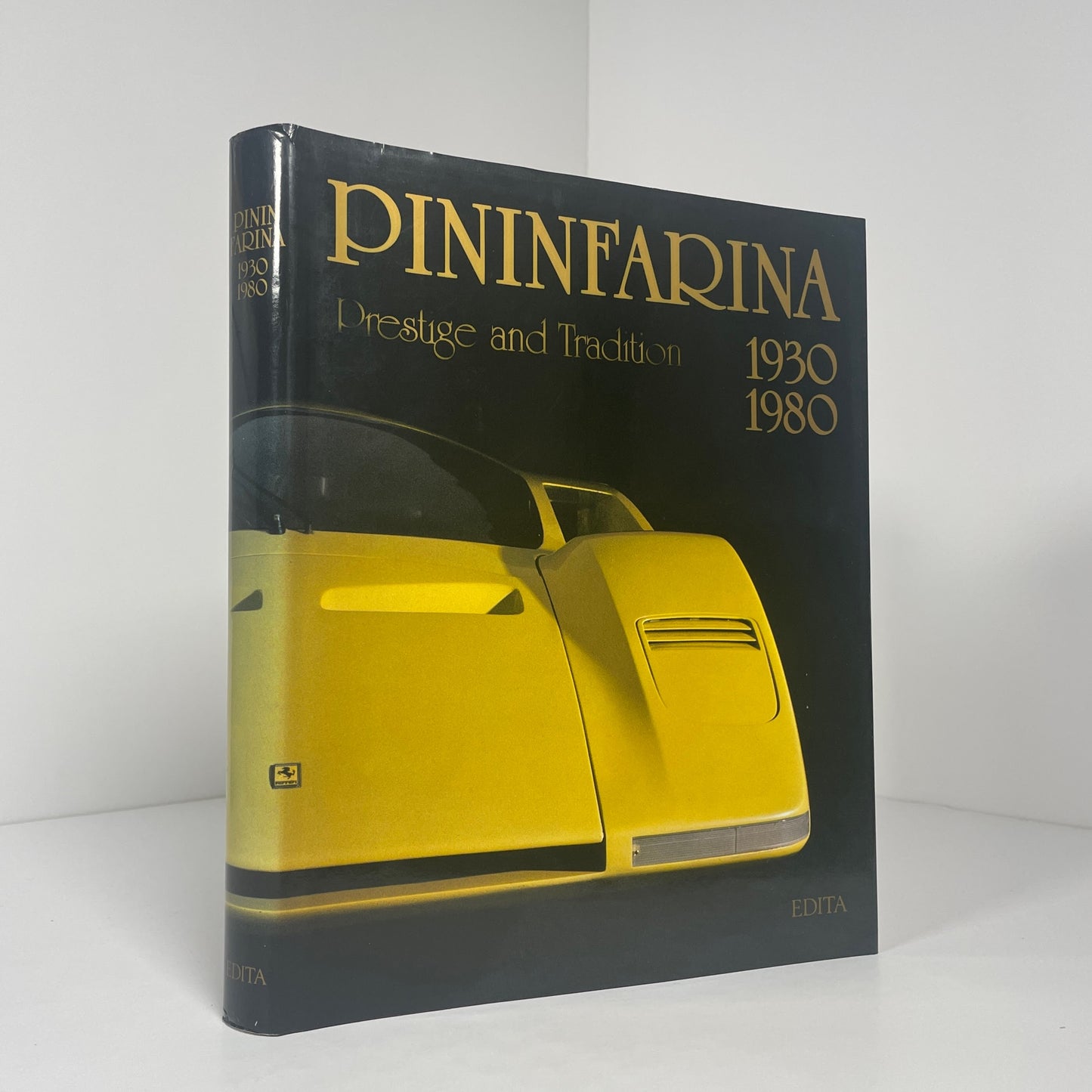 Pininfarina Prestige And Tradition 1930-1980; Merlin, Didier