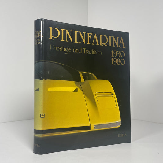 Pininfarina Prestige And Tradition 1930-1980; Merlin, Didier