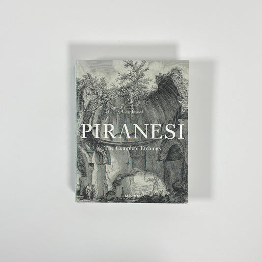 Piranesi, The Complete Etchings; Ficacci, Luigi