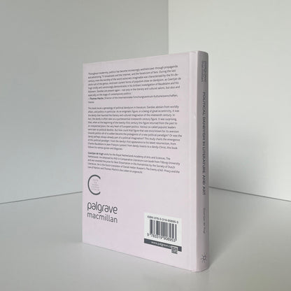 Political Dandyism In Literature And Art, Genealogy Of A Paradigm; Jan De Vugt