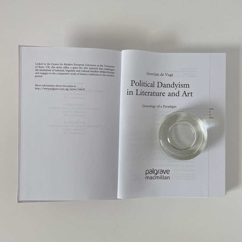 Political Dandyism In Literature And Art, Genealogy Of A Paradigm; Jan De Vugt