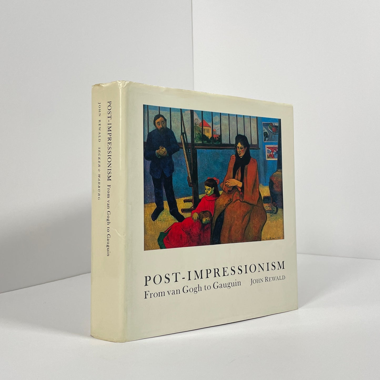 Post-Impressionism From Van Gogh To Gauguin; Rewald, John