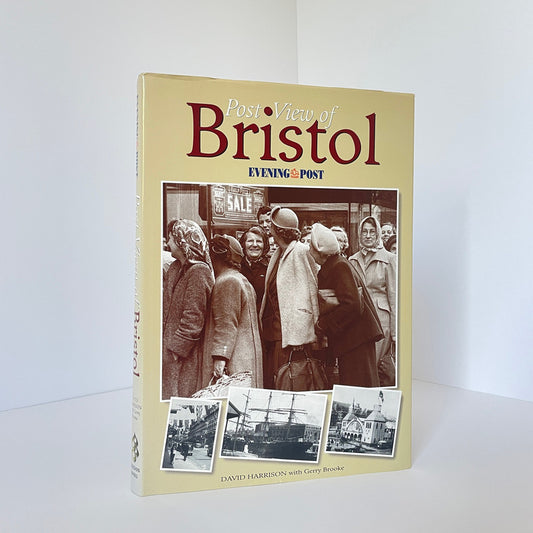 Post View Of Bristol; Harrison, David; Brooke, Gerry