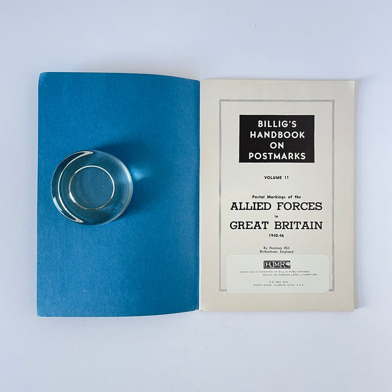 Postal Markings Of The Allied Forces In Great Britain; Hill, Norman