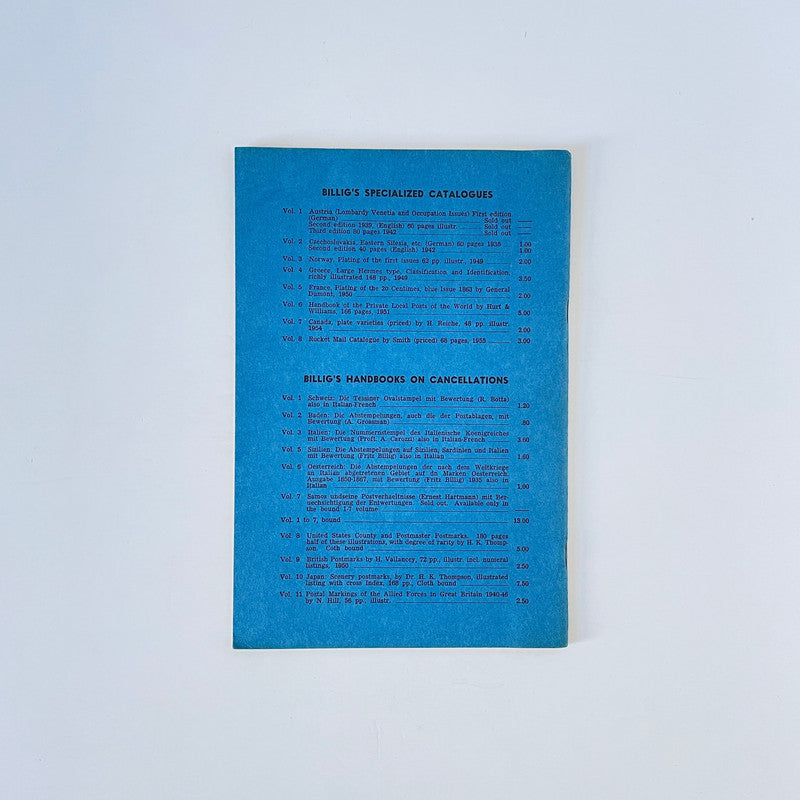 Postal Markings Of The Allied Forces In Great Britain; Hill, Norman