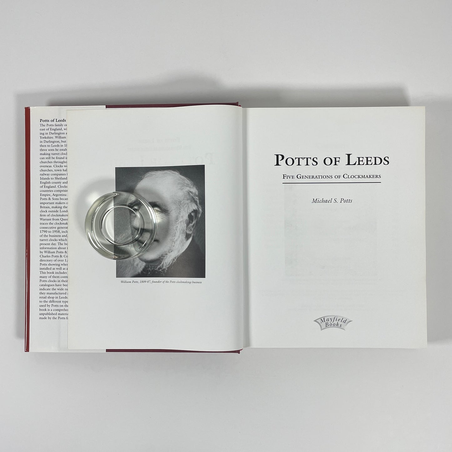 Potts Of Leeds Five Generations Of Clockmakers; Potts, Michael S