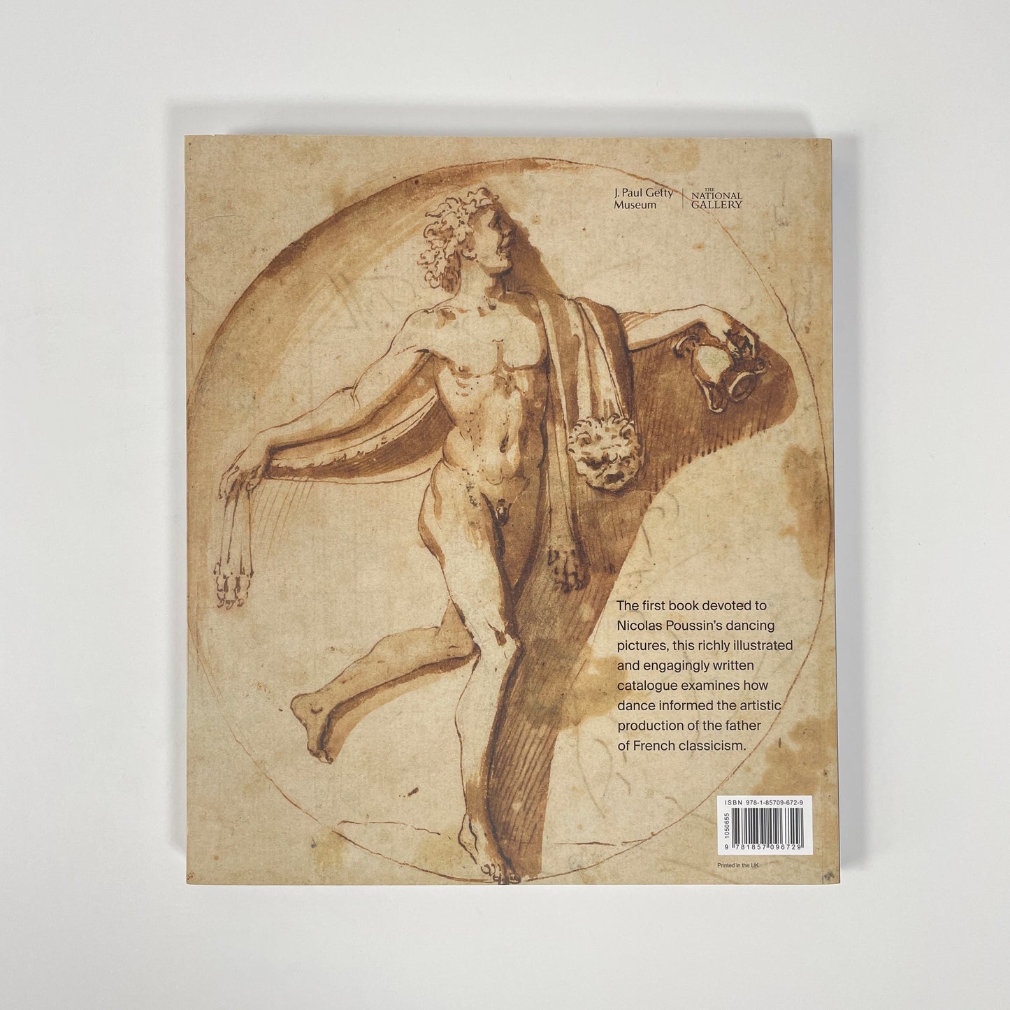 Poussin And The Dance; Beeny, Emily A; Whitlum-Cooper, Francesca