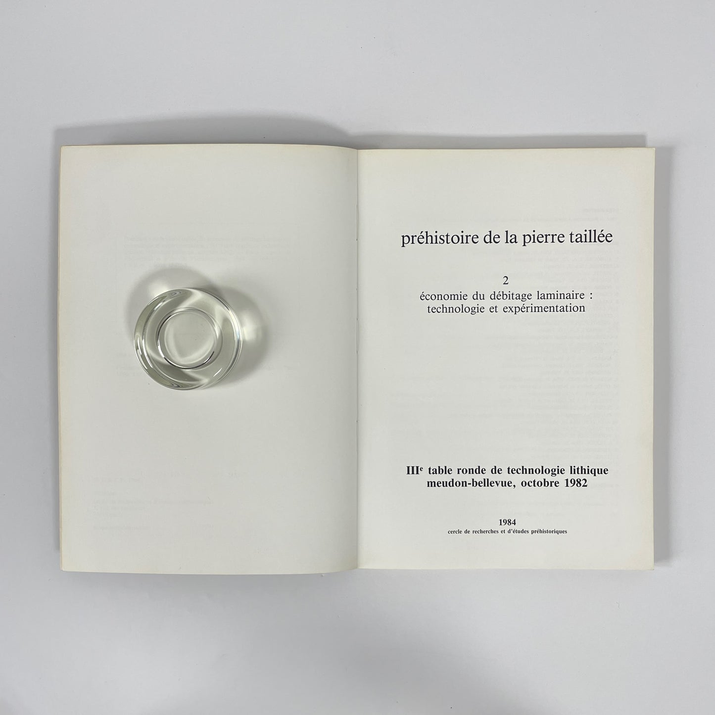 Préhistoire De La Pierre Taillée, 2 Économie Du Débitage Laminaire