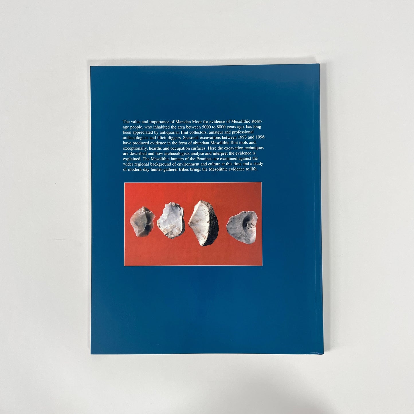 Prehistoric People Of The Pennines, Reconstructing The Lifestyles Of Mesolithic Hunter-Gatherers On Marsden Moor; Spikins, P A