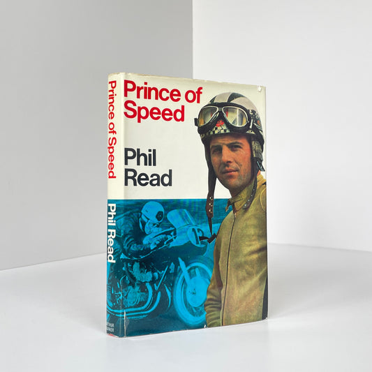 Prince Of Speed, Signed; Read, Phil