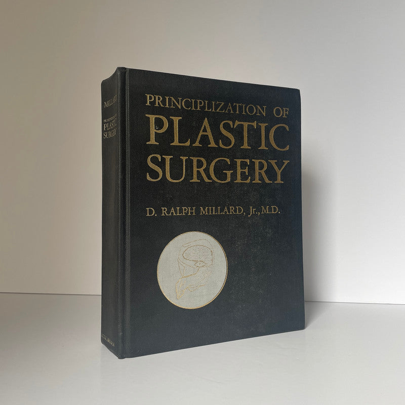 Principlization Of Plastic Surgery Millard Ralph Hardcover Book