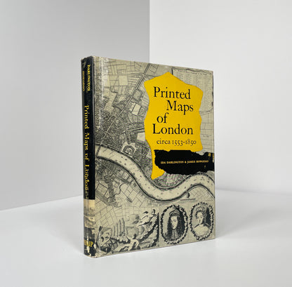 Printed Maps Of London Circa 1553-1850; Darlington, Ida; Howgego, James