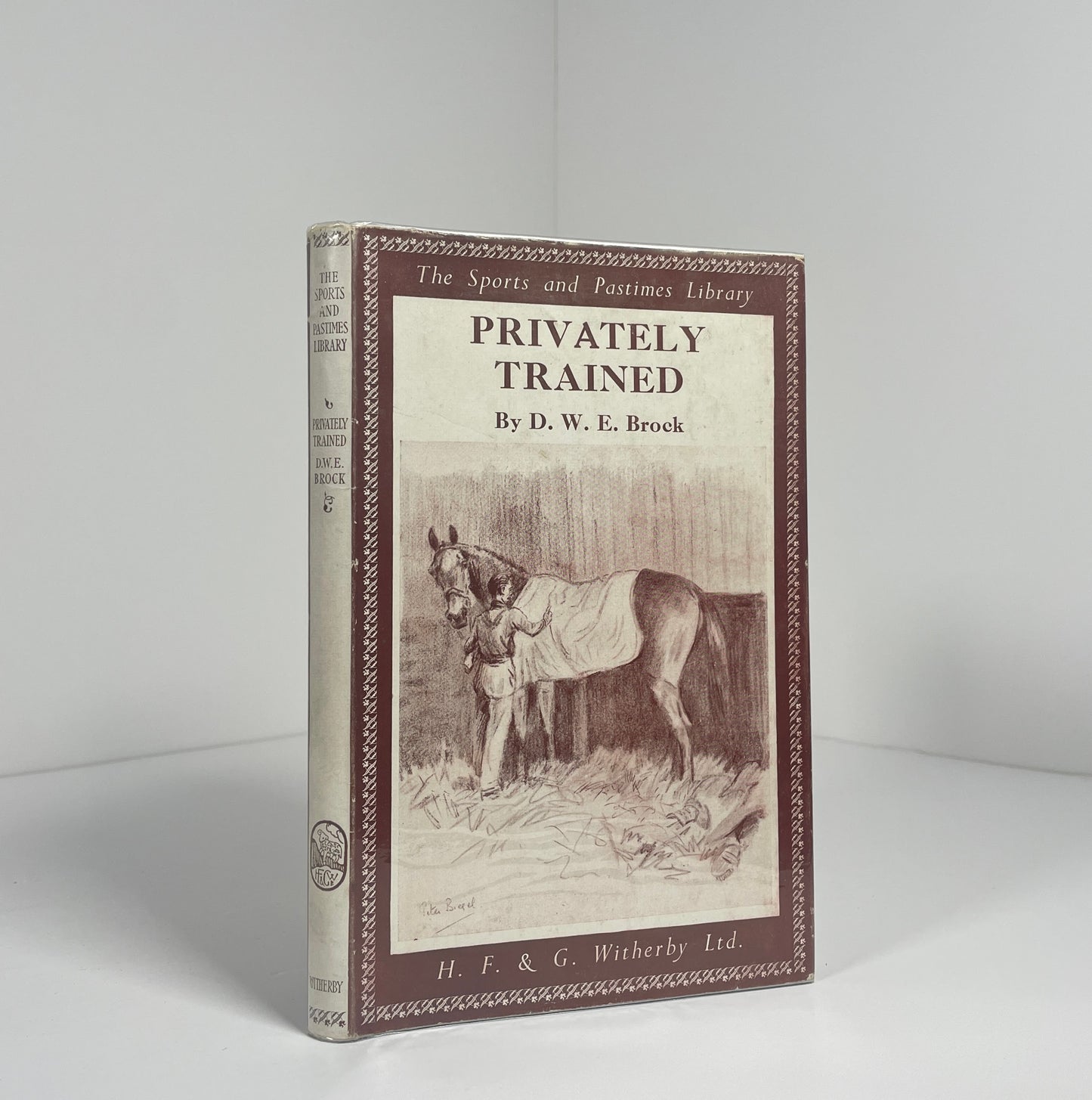 Privately Trained; Brock, D.W.E