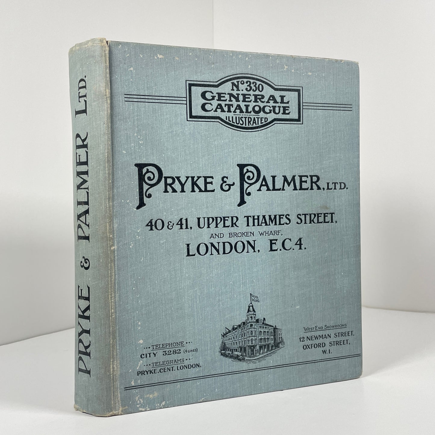 Pryke & Palmer Ltd No 330 General Catalogue Illustrated; Pryke & Palmer