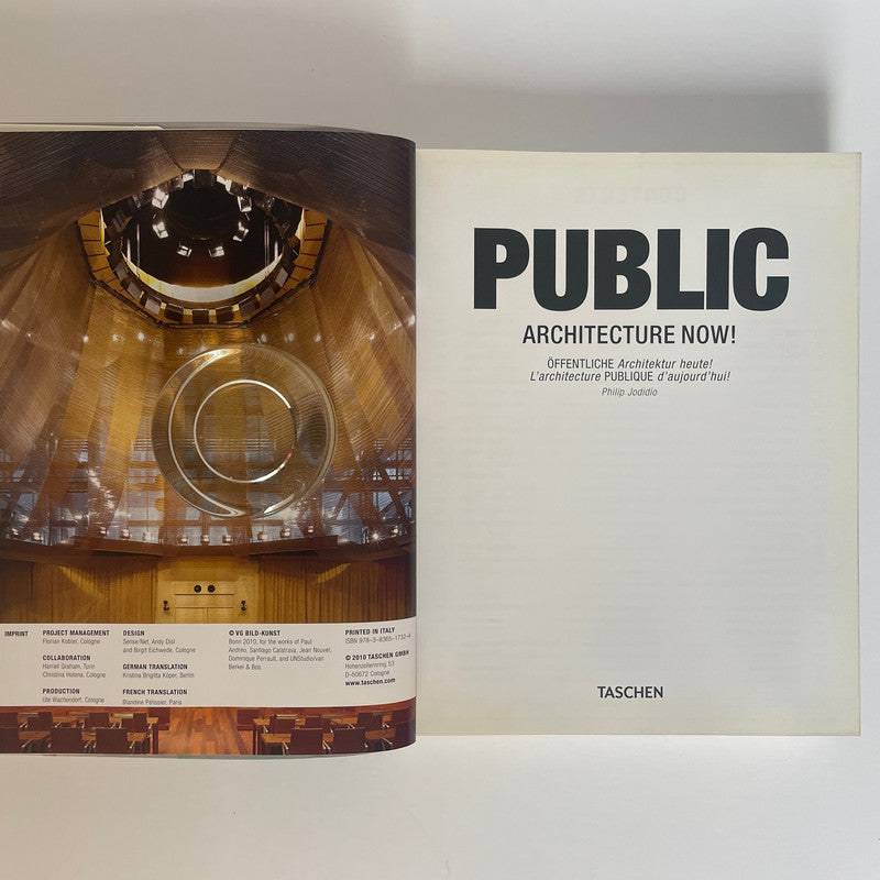 Public, Architecture Now; Jodidio, Philip