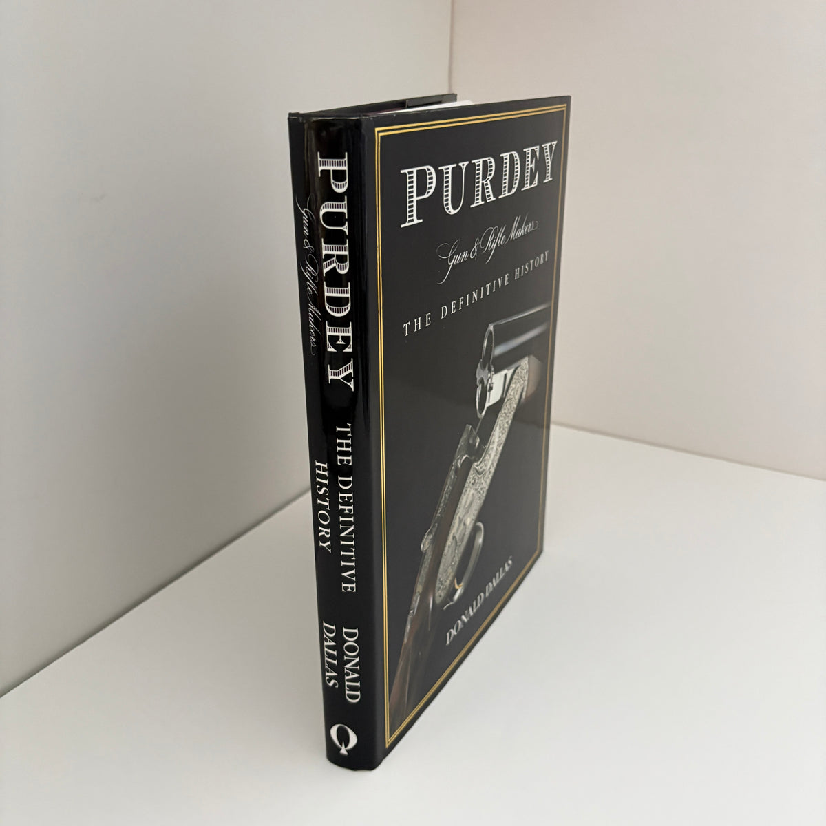 Purdey Gun & Rifle Makers The Definitive History; Dallas, Donald