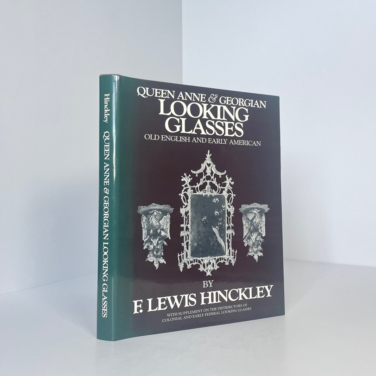Queen Anne & Georgian Looking Glasses; Hinckley, F Lewis