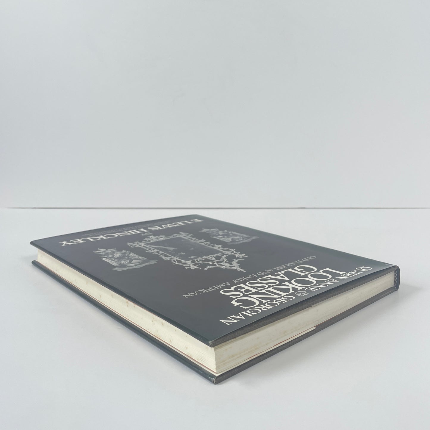 Queen Anne & Georgian Looking Glasses; Hinckley, F Lewis