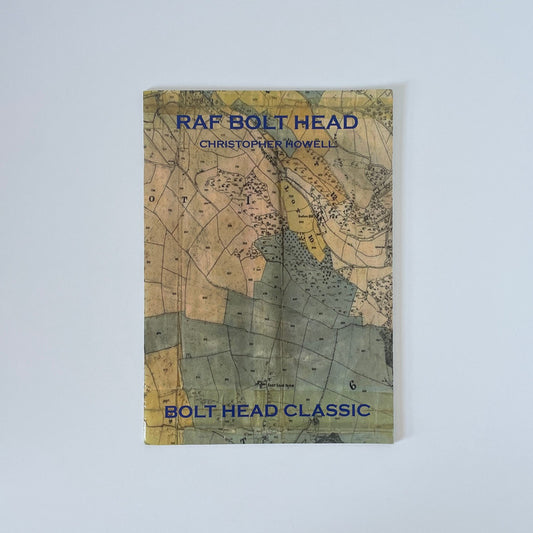 RAF Bolt Head Howell Christopher Soft cover Book