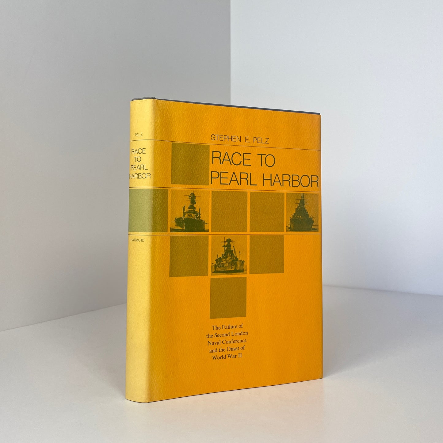 Race To Pearl Harbor, The Failure Of The Second London Naval Conference And The Onset Of World War II; Pelz, Stephen E