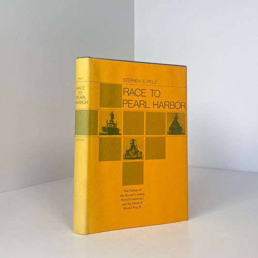Race To Pearl Harbor, The Failure Of The Second London Naval Conference And The Onset Of World War II; Pelz, Stephen E