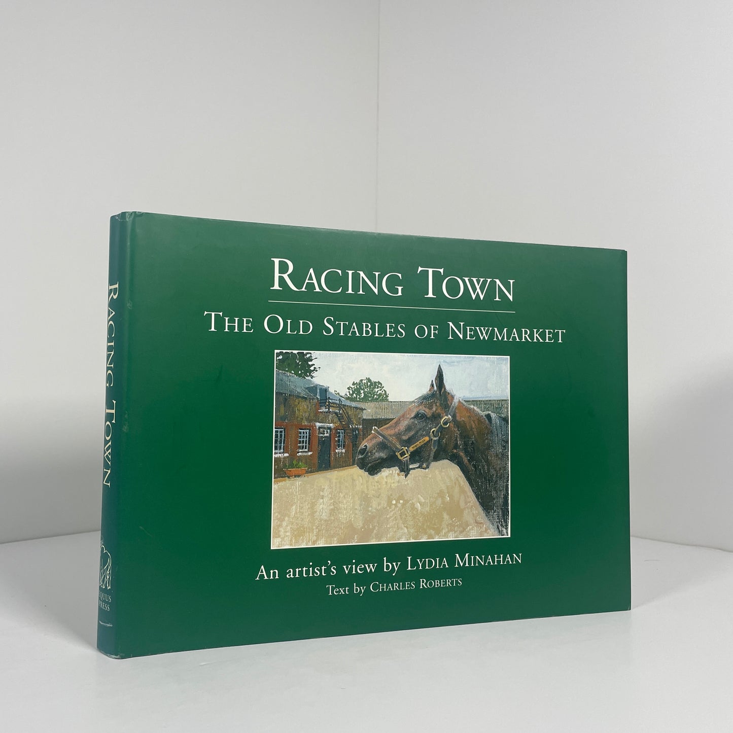 Racing Town The Old Stables Of Newmarket An Artist's View; Roberts, Charles