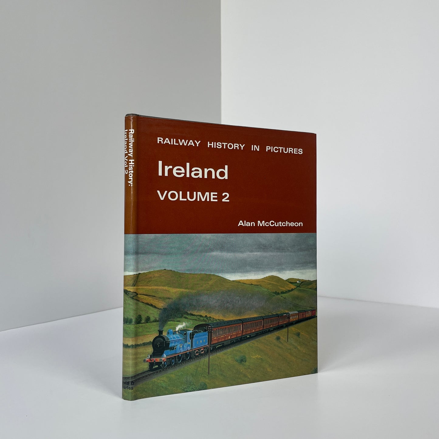 Railway History In Pictures Ireland Volumes 1 & 2; McCutcheon, Alan