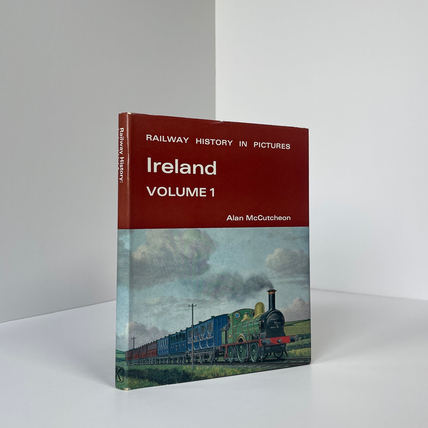 Railway History In Pictures Ireland Volumes 1 & 2; McCutcheon, Alan